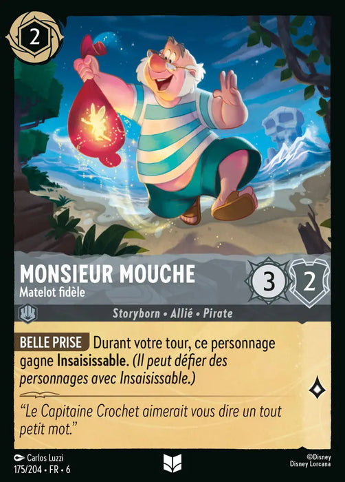 Monsieur Mouche - Matelot fidèle (175/204) - Inhabituelle - Cold Foil