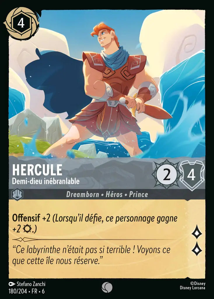 Hercule - Demi-dieu inébranlable (180/204) - Commune