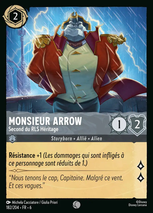 Monsieur Arrow - Second du RLS Héritage (182/204) - Commune