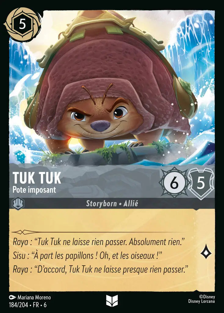 Tuk Tuk - Pote imposant  (184/204) - Inhabituelle