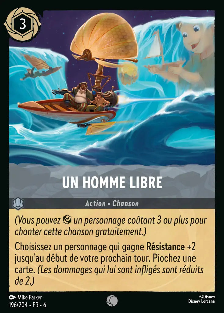 Un homme libre (196/204) - Commune - Cold Foil