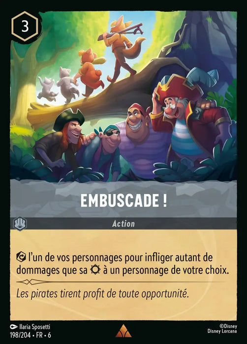 Embuscade! (198/204) - Rare - Cold Foil