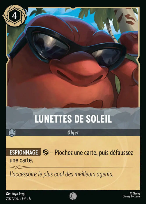 Lunettes de soleil (202/204) - Commune