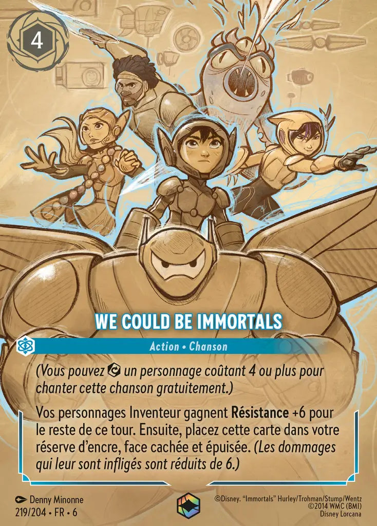 We Could Be Immortals (Enchantée) (219/204) - Enchantée - Holofoil