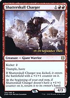 Shatterskull Charger (PRE-159S) - rare - Foil