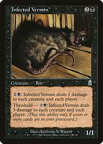 Infected Vermin (ODY-144) - uncommon