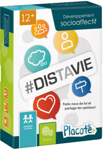 #DistaVie（French)