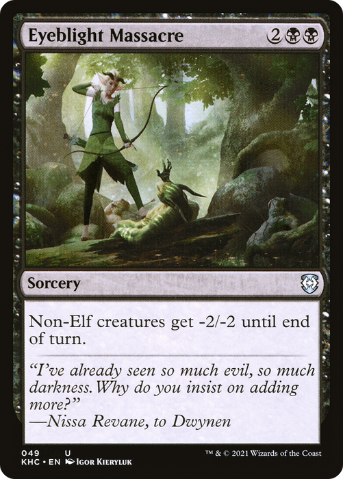 Eyeblight Massacre (KHC-049) - uncommon