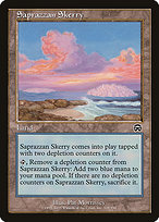 Saprazzan Skerry (MMQ-328) - common - Foil