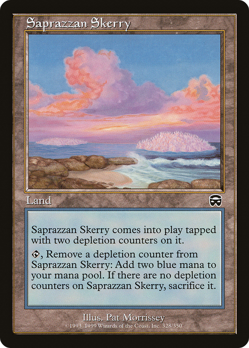 Saprazzan Skerry (MMQ-328) - common - Foil