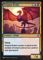 Enigma Drake (AKR-234) - uncommon
