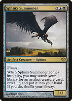 Sphinx Summoner (CON-127) - rare - Foil