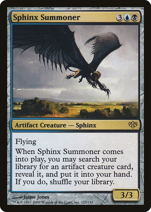 Sphinx Summoner (CON-127) - rare
