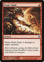 Flame Slash (ROE-145) - common