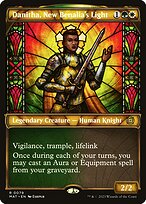 Danitha, New Benalia's Light (MAT-079) - rare: (Showcase)
