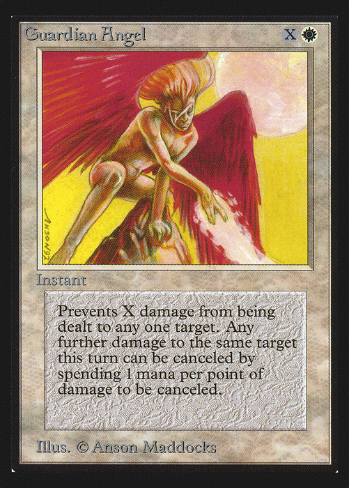 Guardian Angel (IED-022) - common