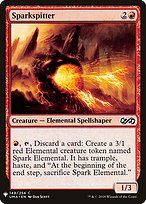 Sparkspitter (LIST-UMA-149) - common