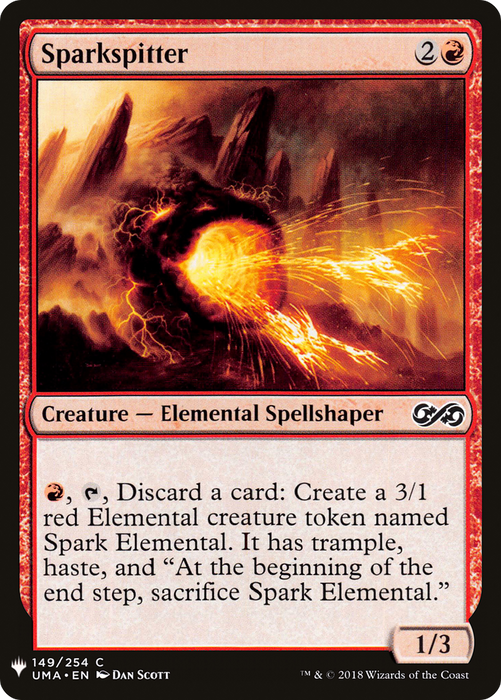 Sparkspitter (LIST-UMA-149) - common
