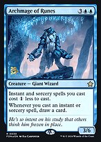 Archmage of Runes (PRE-30S) - rare - Foil