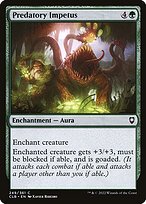 Predatory Impetus (CLB-249) - common