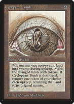 Cyclopean Tomb (LEB-241) - rare