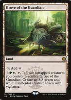 Grove of the Guardian (GR1-124) - rare