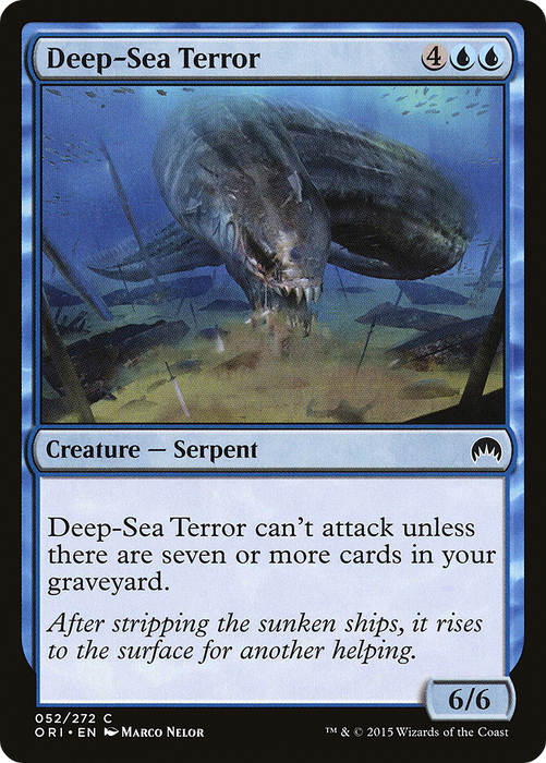 Deep-Sea Terror (ORI-052) - common - Foil