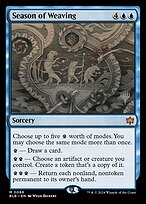 Season of Weaving (PPBLB-68P) - mythic