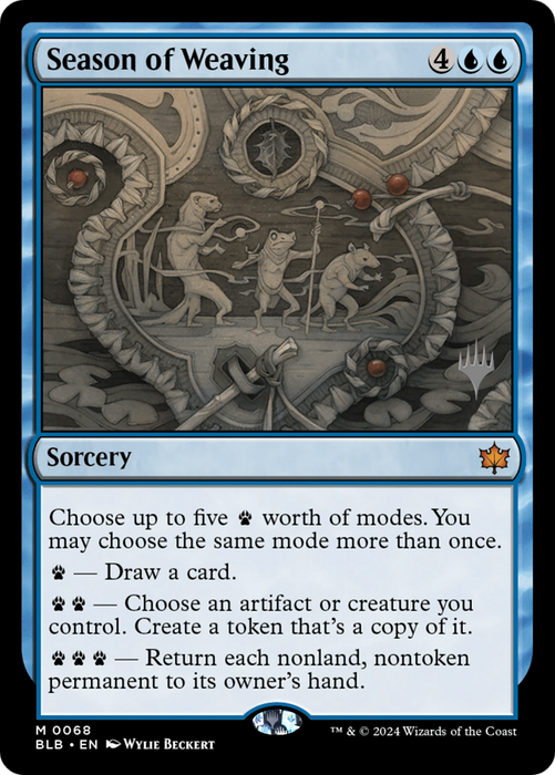 Season of Weaving (PPBLB-68P) - mythic - Foil