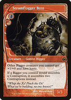 Steamflogger Boss (FUT-121) - rare - Foil