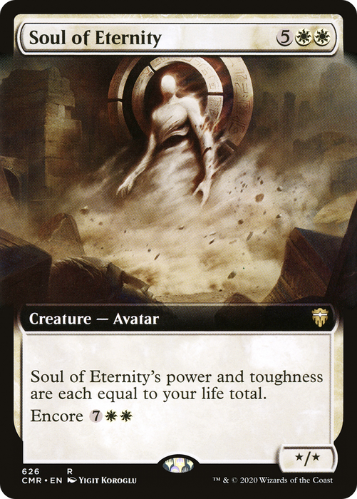 Soul of Eternity (CMR-626) - rare: (Extended Art)