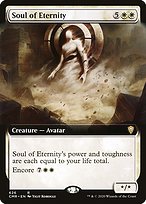 Soul of Eternity (CMR-626) - rare: (Extended Art) - Foil