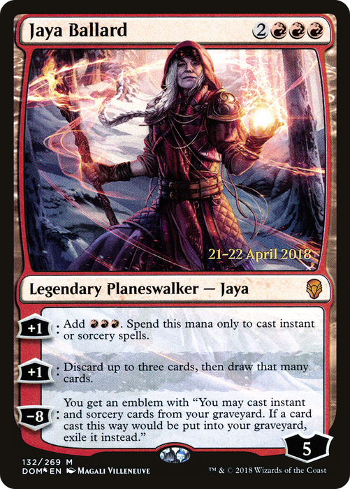 Jaya Ballard (PRE-132S) - mythic - Foil
