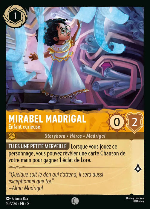 Mirabel Madrigal - Enfant curieuse (10/204) - Commune - Cold Foil