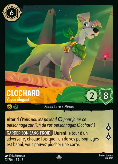 Clochard - Voyou élégant (22/204) - Très Rare - Cold Foil