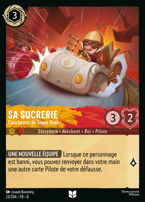 Sa Sucrerie - Cauchemar de Sugar Rush (23/204) - Inhabituelle