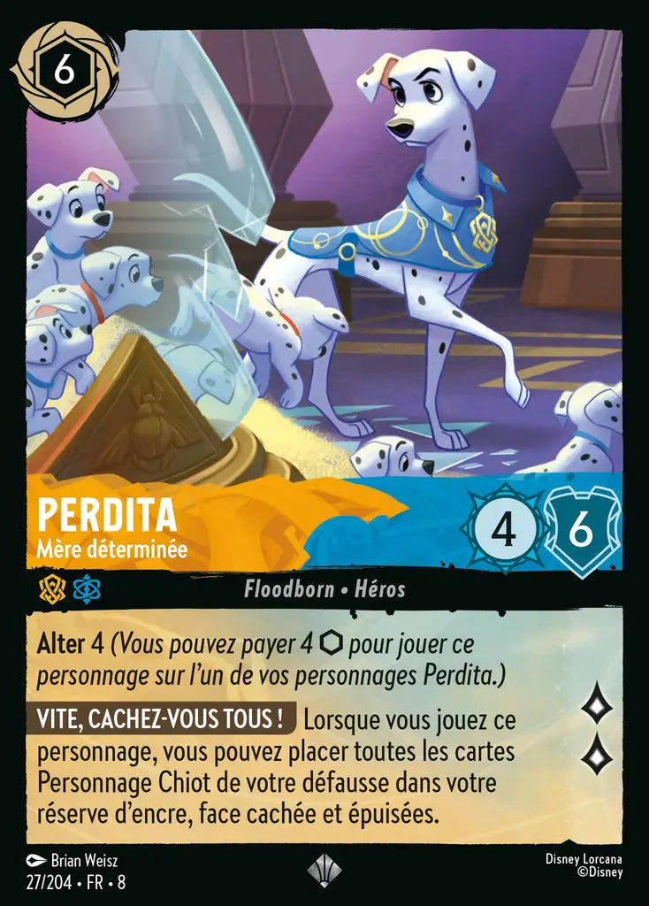 Perdita - Mère déterminée (27/204) - Très Rare