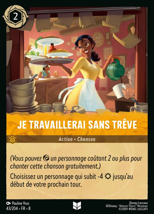 Je travaillerai dans trêve (43/204) - Inhabituelle