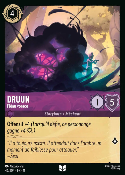 Druun - Fléau vorace (46/204) - Inhabituelle