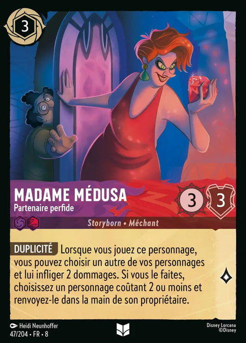 Madame Médusa - Partenaire perfide (47/204) - Inhabituelle