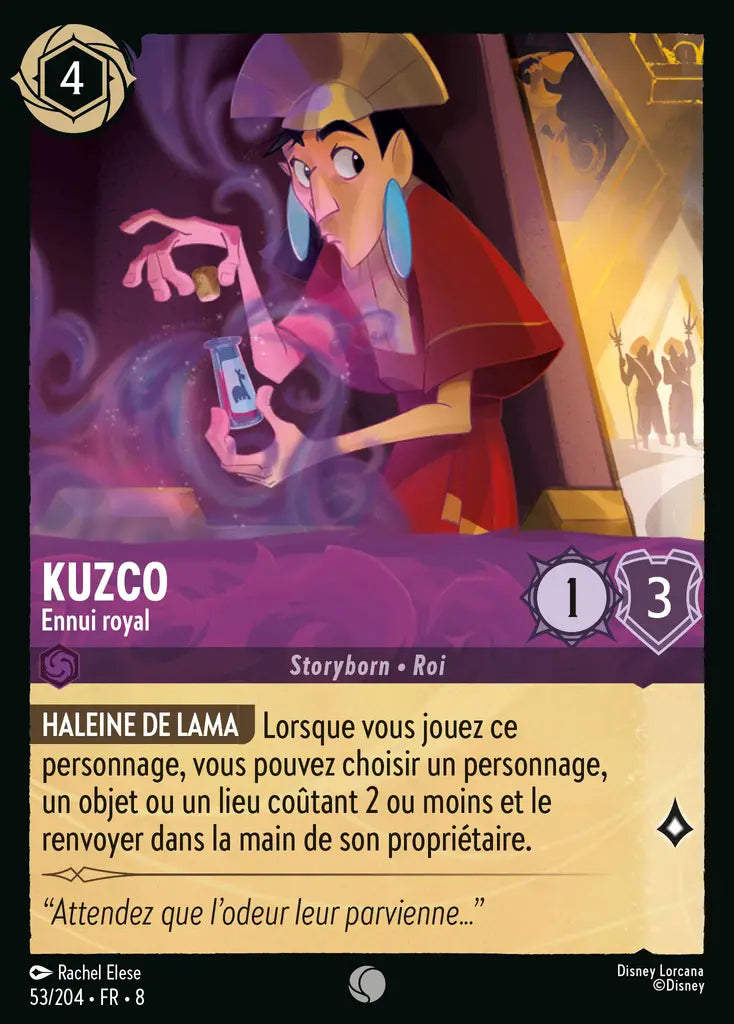 Kuzco - Ennui royal (53/204) - Commune - Cold Foil