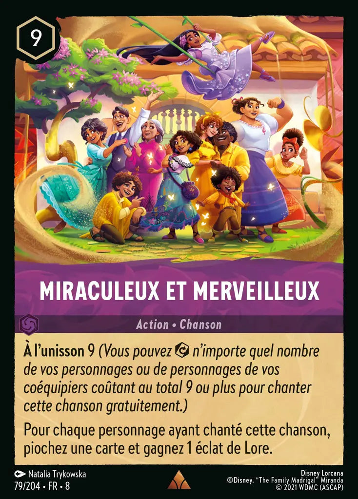 Miraculeux et merveilleux (79/204) - Rare - Cold Foil