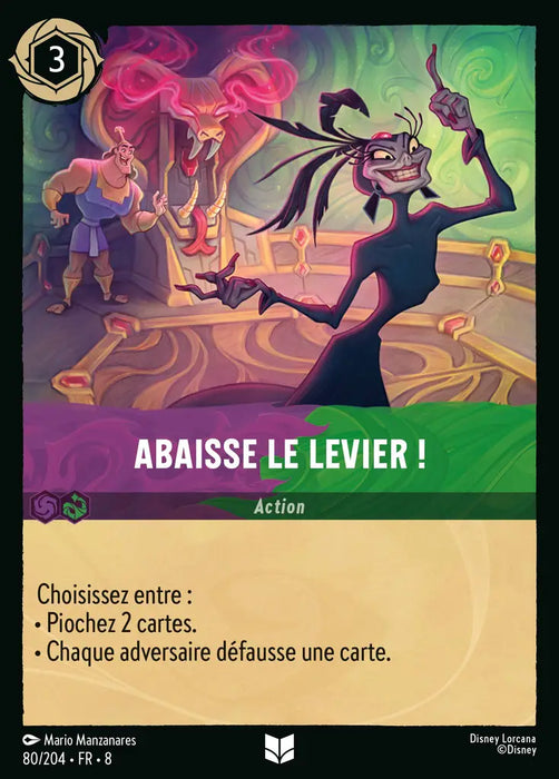 Pull the Lever! VF (80/204) - Inhabituelle