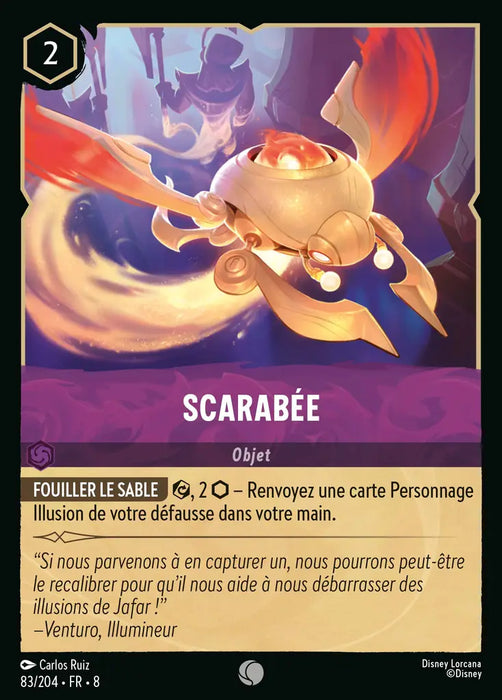 Scarabée (83/204) - Commune - Cold Foil