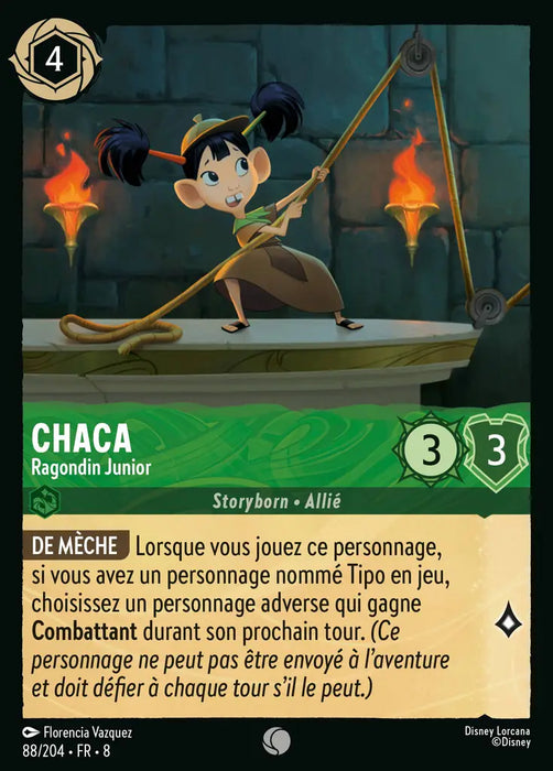 Chaca - Ragondin junior (88/204) - Commune - Cold Foil