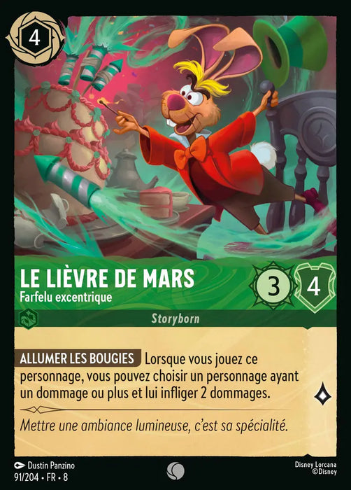Le Lièvre de Mars - Farfelu excentrique (91/204) - Commune - Cold Foil