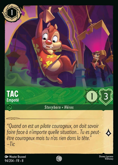 Tac - Empoté (94/204) - Commune - Cold Foil