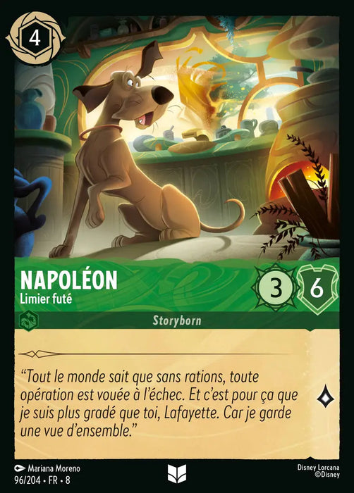 Napoléon - Limier futé (96/204) - Inhabituelle - Cold Foil