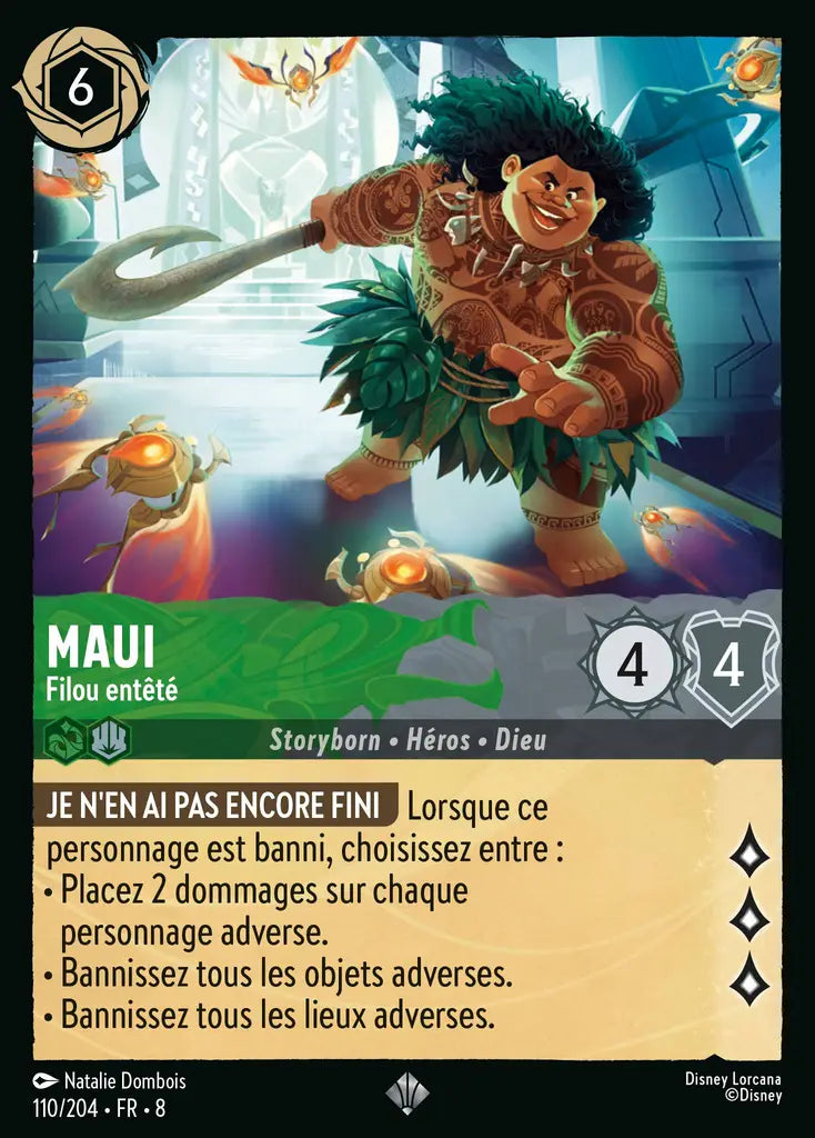 Maui - Filou entêté (110/204) - Très Rare