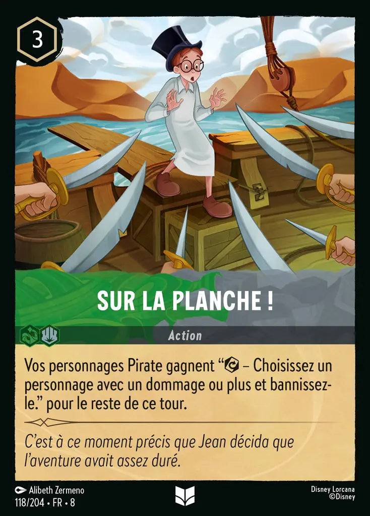 Sur la planche! (118/204) - Inhabituelle